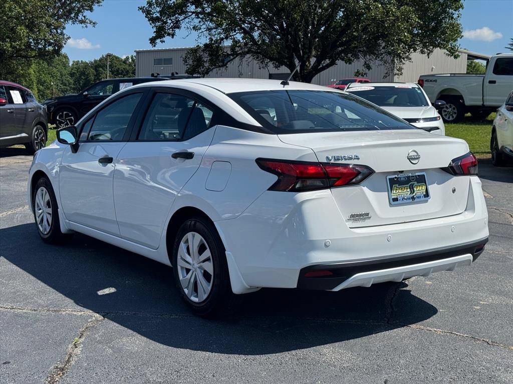 Certified 2024 Nissan Versa S w/ Trunk Package FWD image 5
