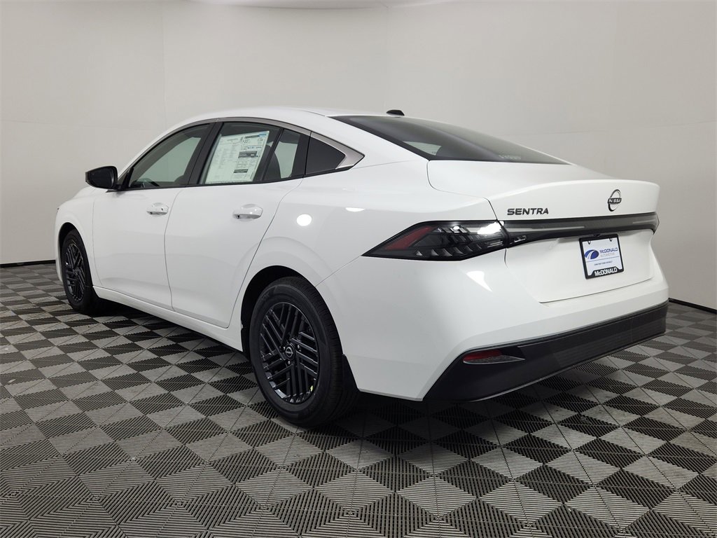 New 2026 Nissan Sentra SV w/ SV Convenience Package image 3