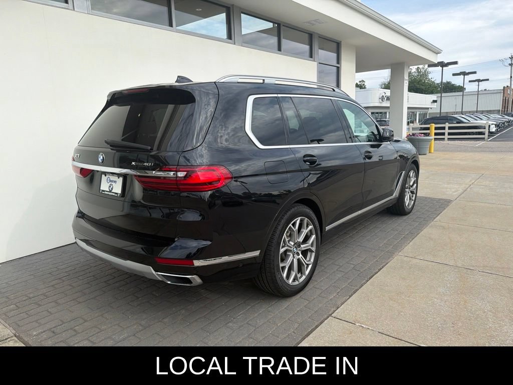 Used 2019 BMW X7 xDrive40i w/ Premium Package AWD/4WD image 5