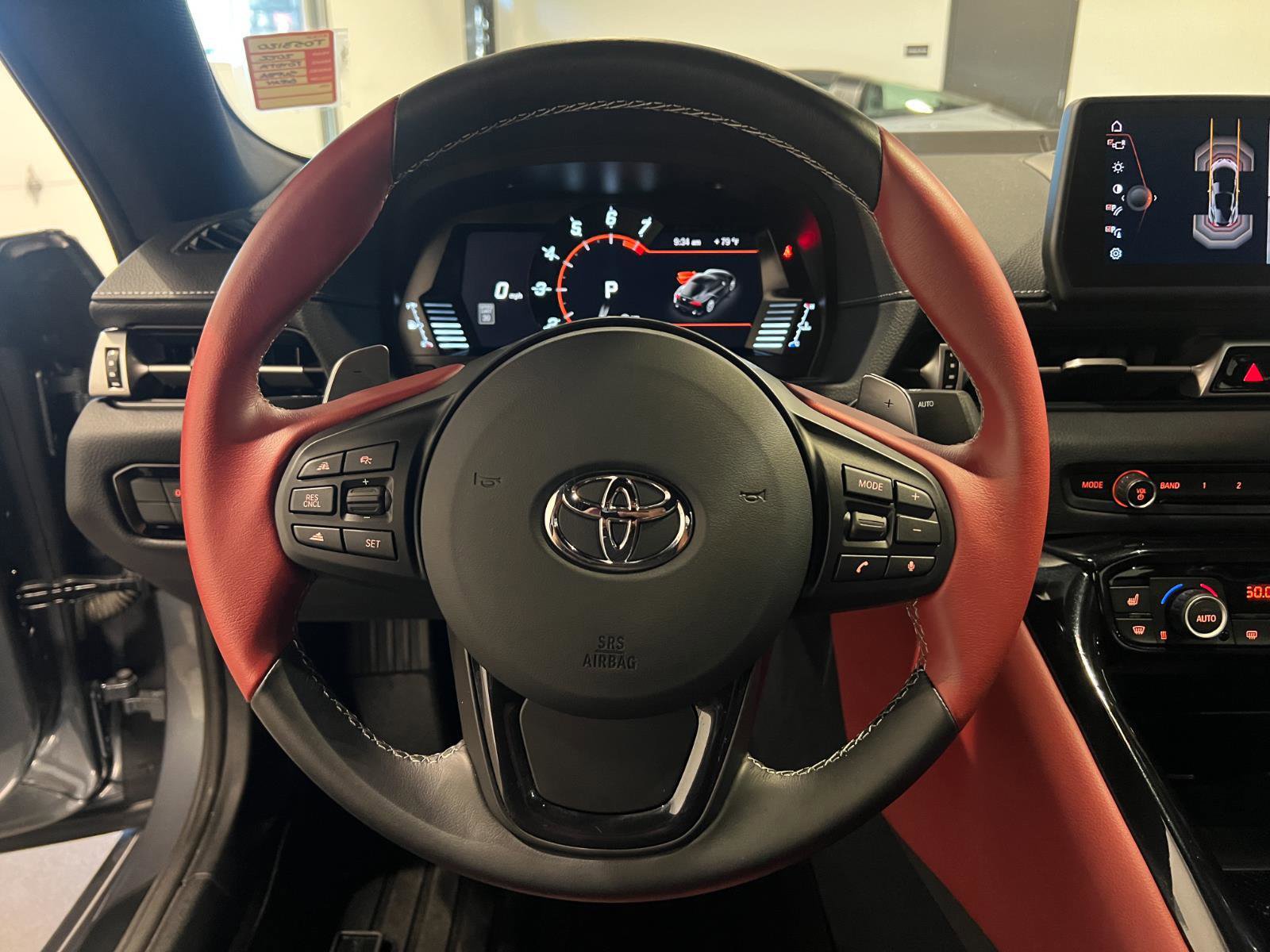 Used 2022 Toyota Supra Premium w/ Driver Assist Package RWD image 11