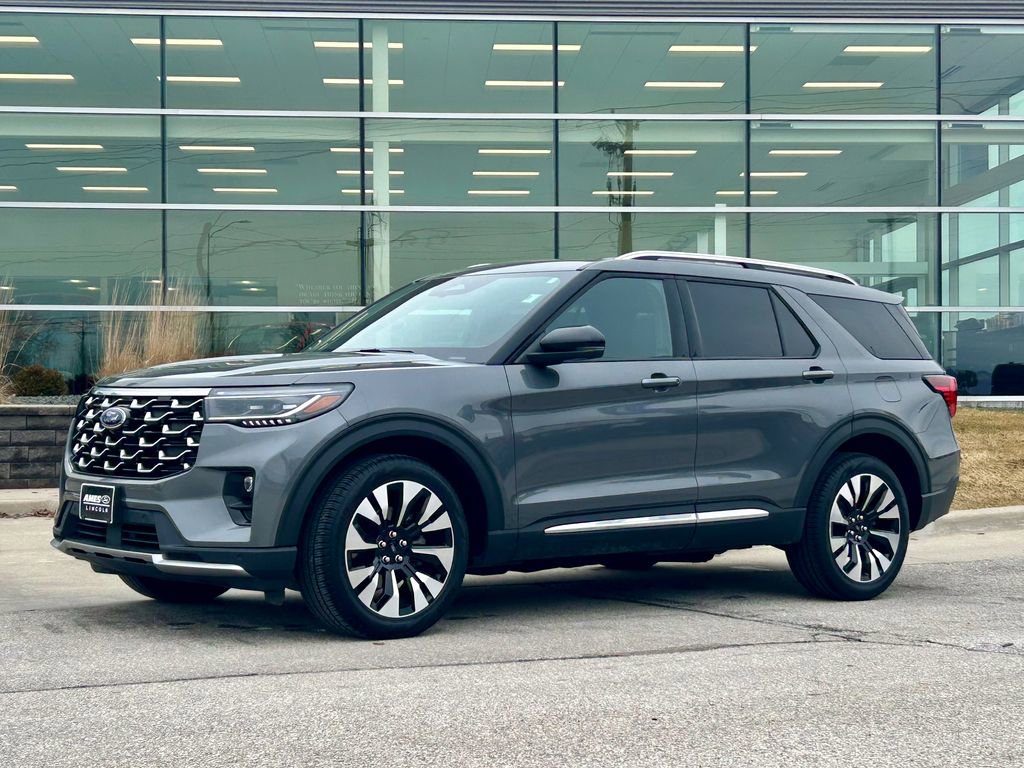 Used 2025 Ford Explorer Platinum w/ LUX Leather Package image 2