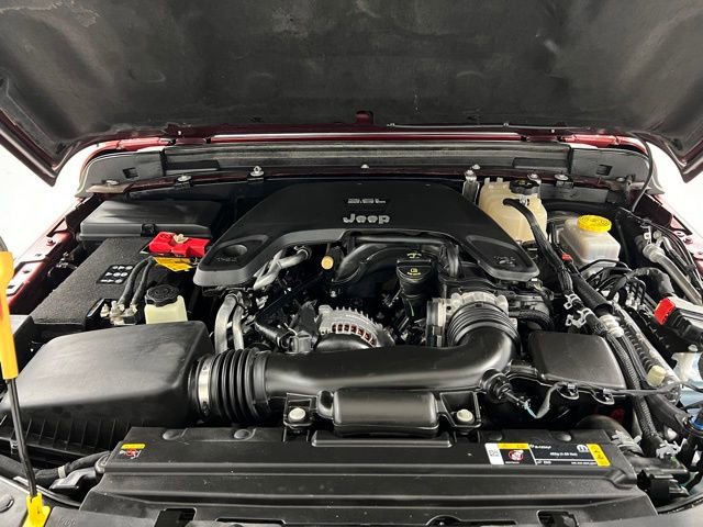 Used 2021 Jeep Wrangler Unlimited Rubicon w/ Cold Weather Group image 57