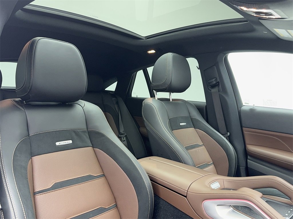 Used 2024 Mercedes-Benz GLE 53 AMG GLE 53 AMG NAV,CAM,PANO,CLMT S w/ Driver Assistance Package image 55