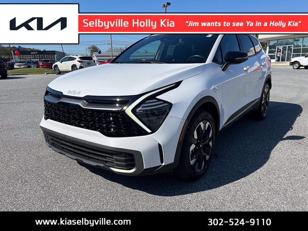 Used 2024 Kia Sportage X-Line