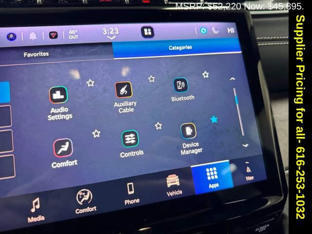 New 2025 Jeep Grand Cherokee L Limited w/ Black Appearance Package image 18