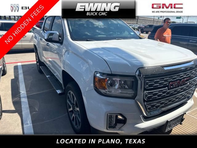Used 2021 GMC Canyon Denali