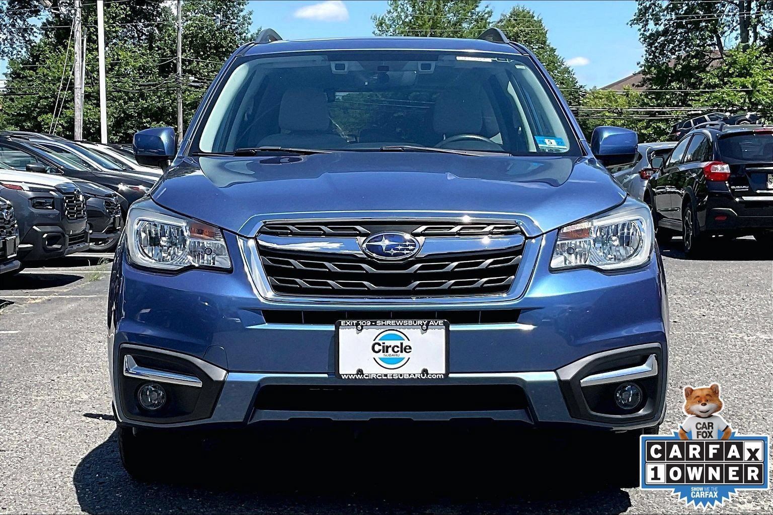 Used 2018 Subaru Forester 2.5i Premium AWD/4WD image 3