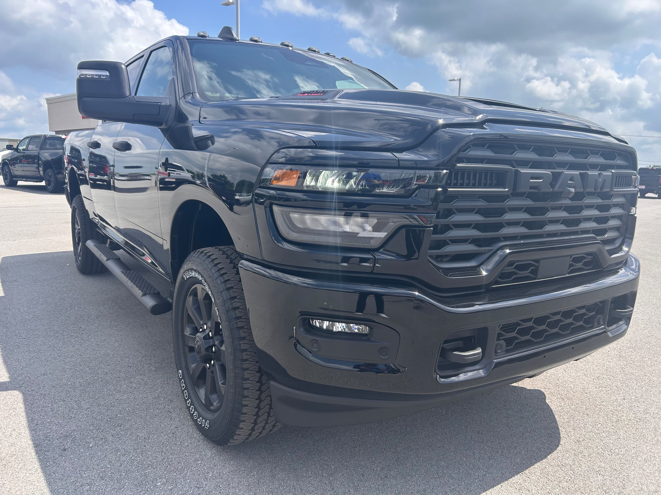 New 2026 RAM 2500 Tradesman