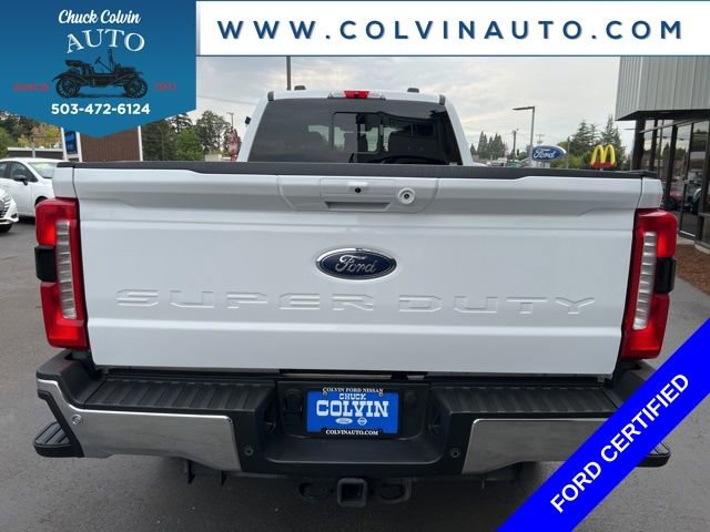 Certified 2024 Ford F350 Lariat image 36