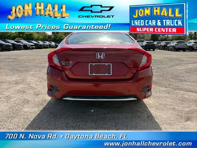 Used 2020 Honda Civic LX image 8
