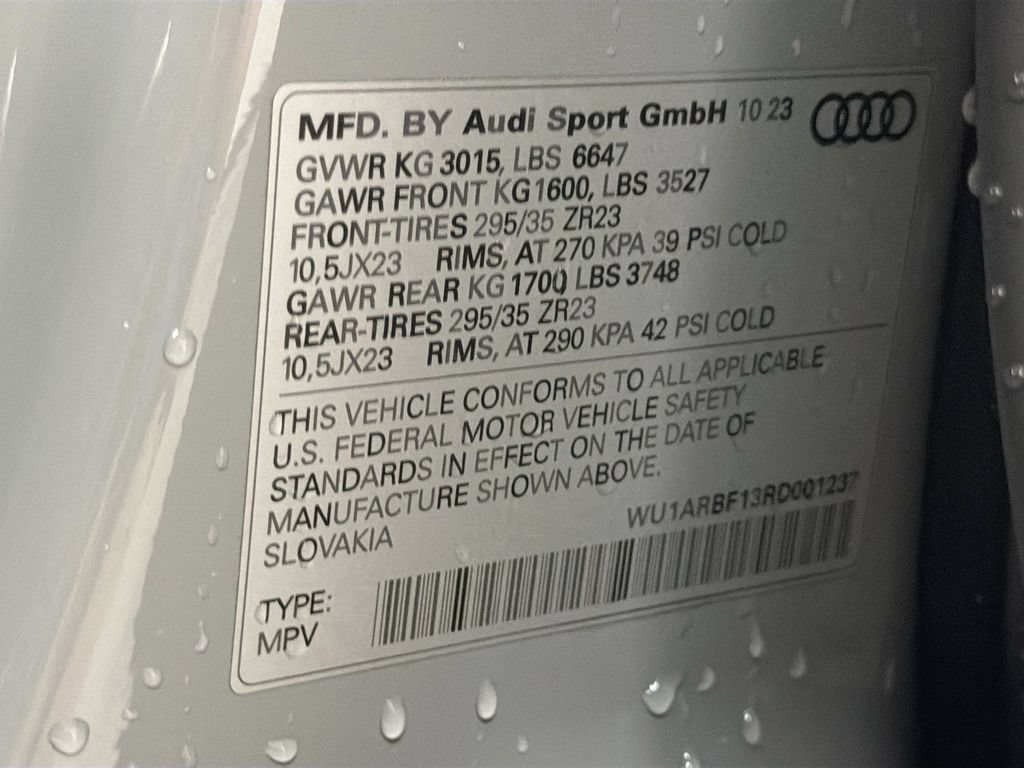 Used 2024 Audi RS Q8 AWD/4WD image 34