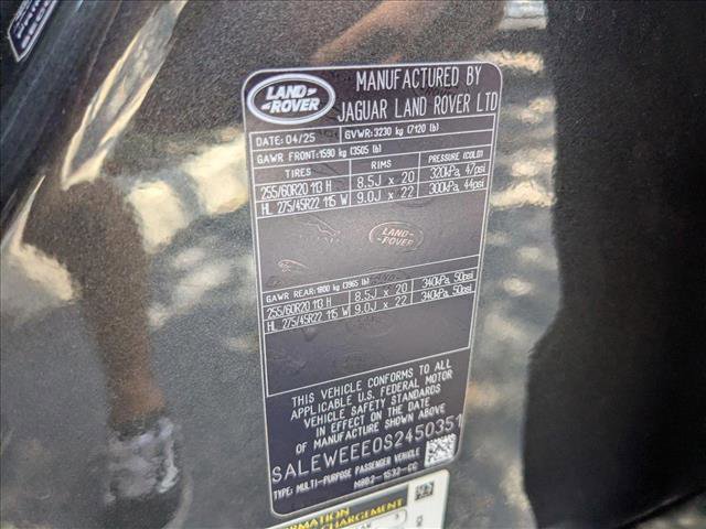 New 2025 Land Rover Defender 110 V8 image 17