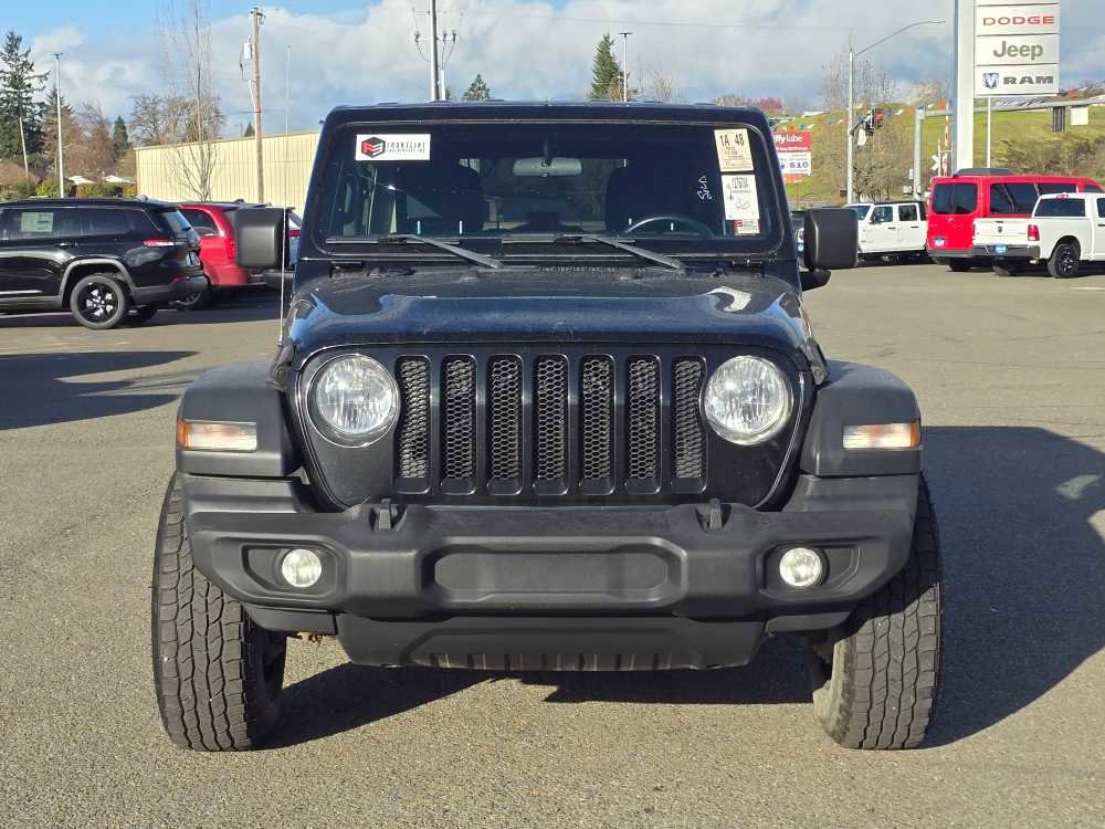 Used 2018 Jeep Wrangler Unlimited Sport w/ Technology Group image 5