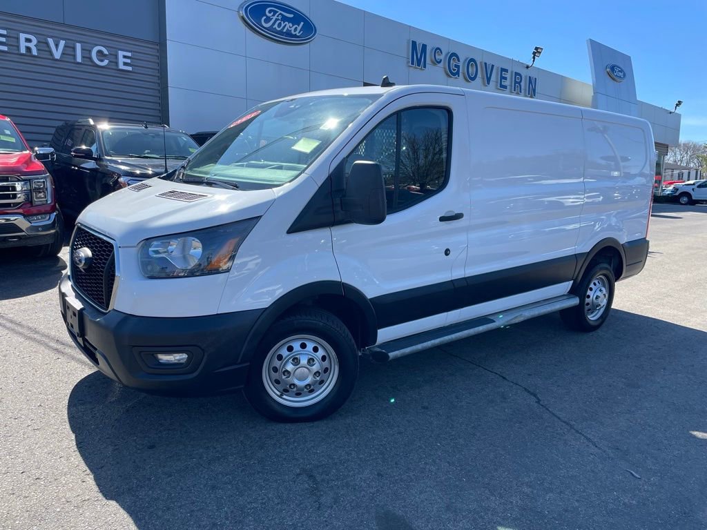 Used 2023 Ford Transit 250 Low Roof AWD w/ Exterior Upgrade Package video 1