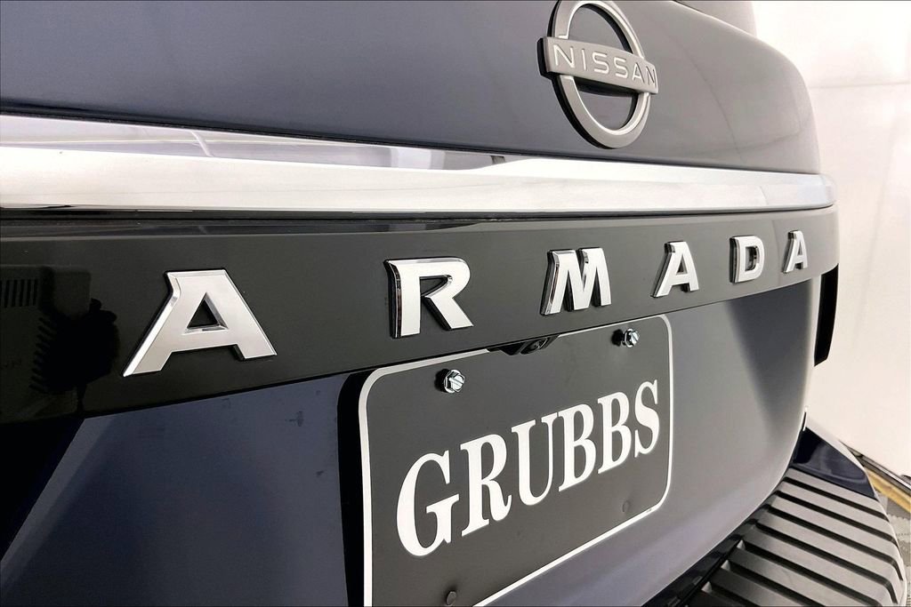 Used 2024 Nissan Armada Platinum w/ Cargo Package image 43