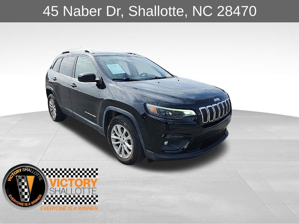 Certified 2019 Jeep Cherokee Latitude w/ Popular Appearance Group image 1