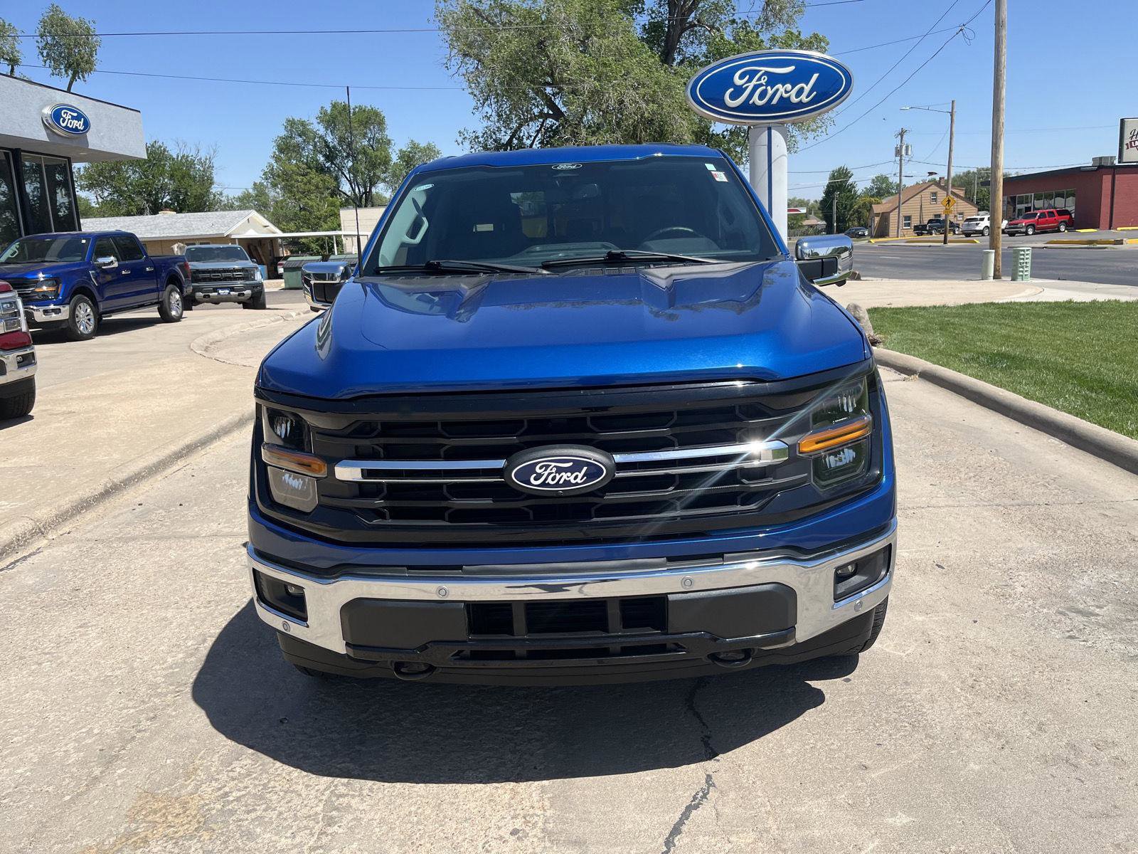 Used 2024 Ford F150 XLT w/ Equipment Group 302A MID AWD/4WD image 3