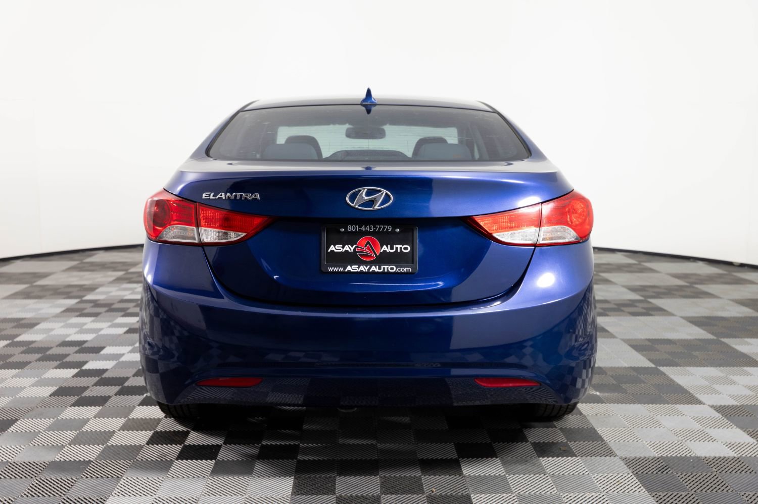Used 2013 Hyundai Elantra GLS w/ Preferred Pkg FWD image 6