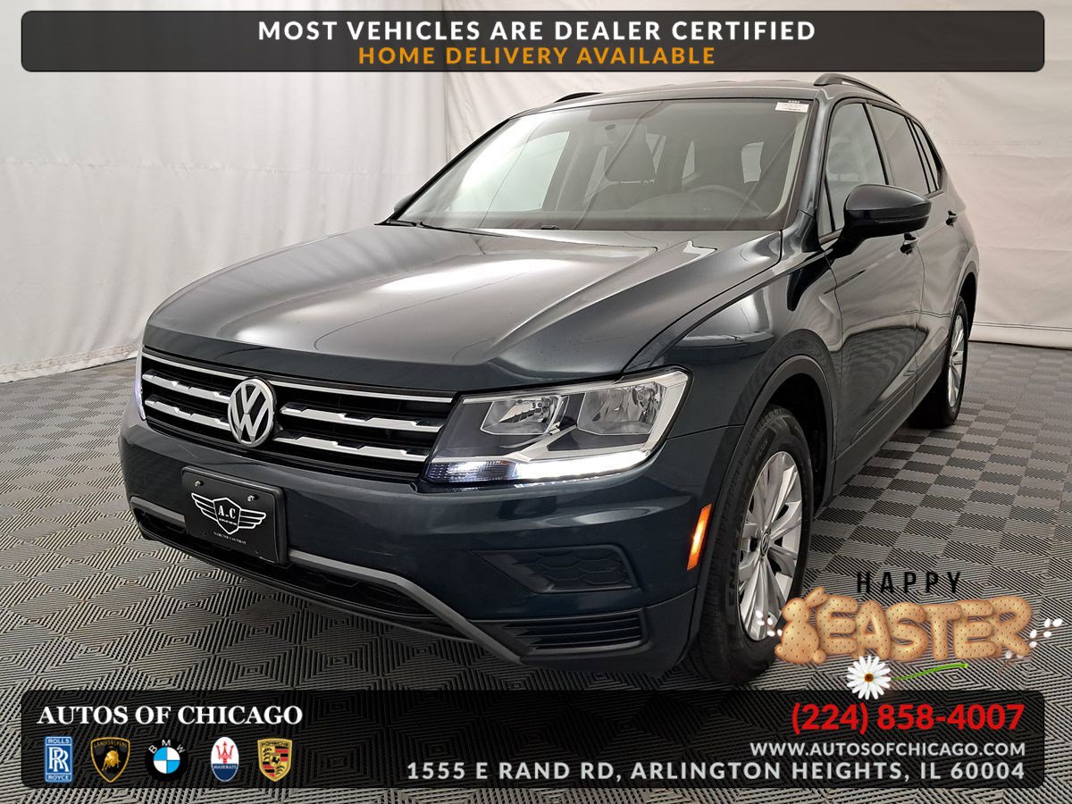 Used 2019 Volkswagen Tiguan S w/ 3rd Row Seat Package image 1