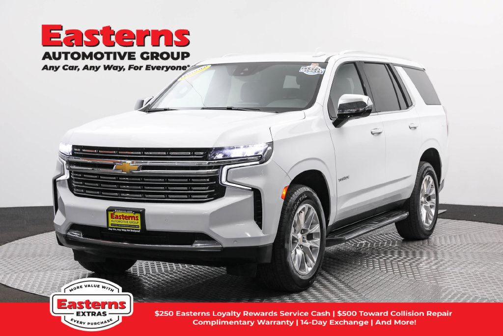 Used 2024 Chevrolet Tahoe Premier AWD/4WD image 1
