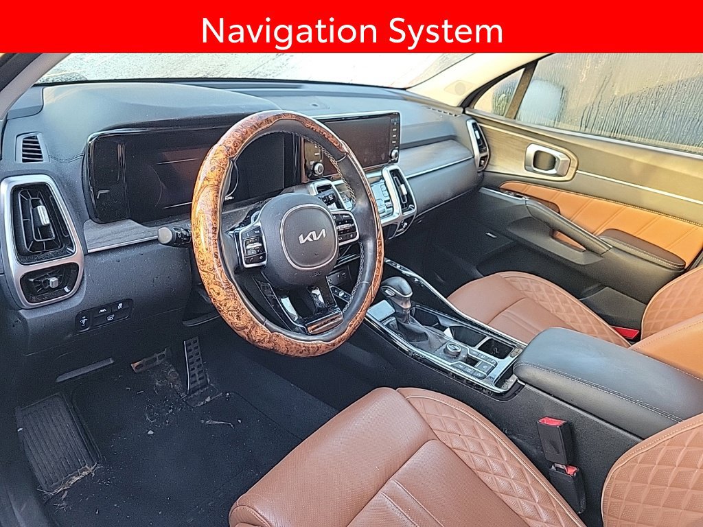 Used 2022 Kia Sorento SX Prestige w/ Rust Color Package AWD/4WD image 8