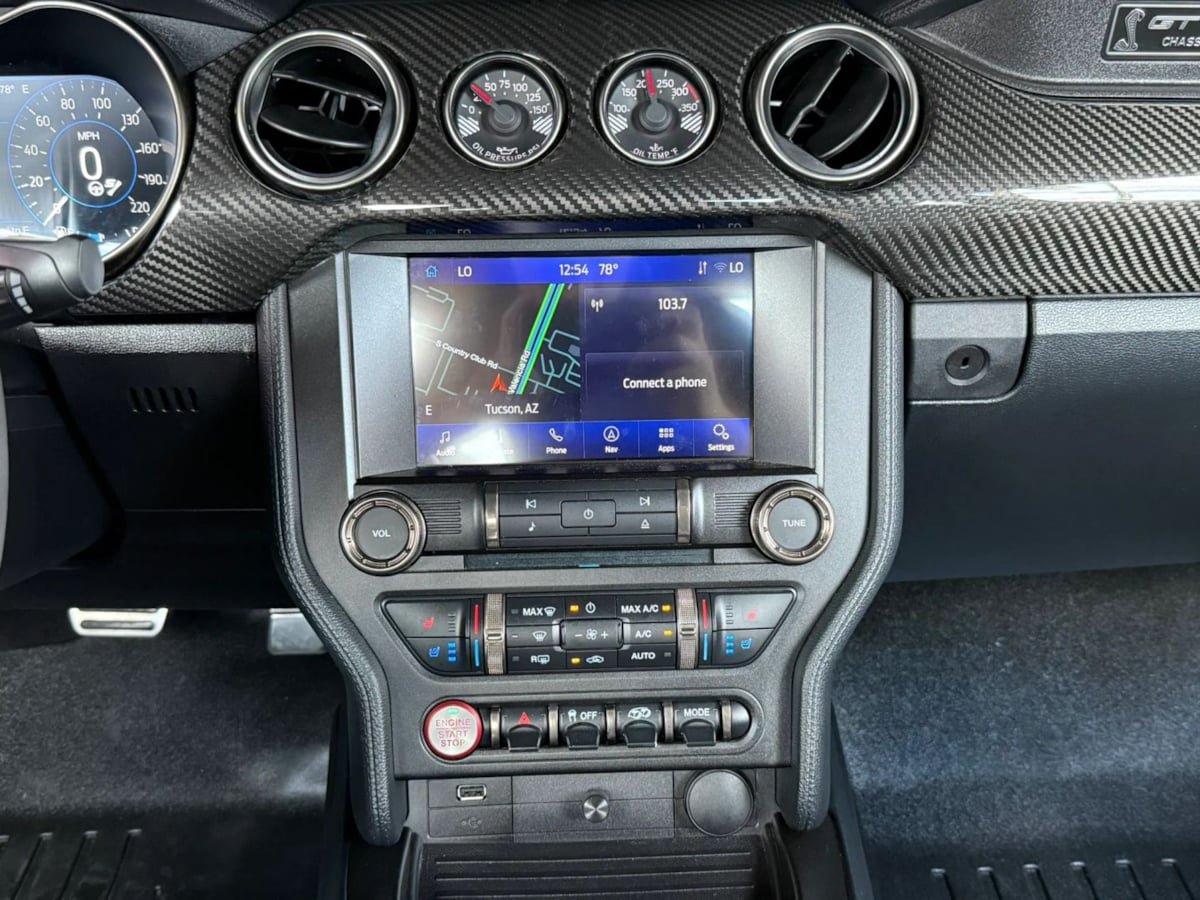 Used 2021 Ford Mustang Shelby GT500 w/ Technology Package RWD image 47