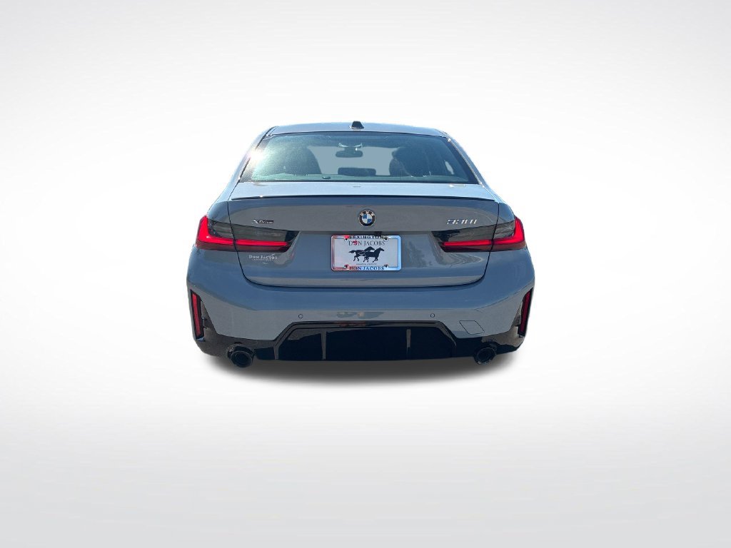 New 2026 BMW 330i xDrive Sedan w/ M Sport Package AWD/4WD image 4