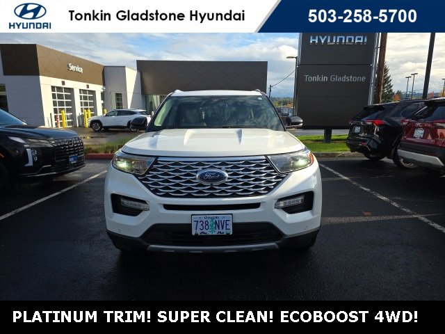 Used 2020 Ford Explorer Platinum image 4