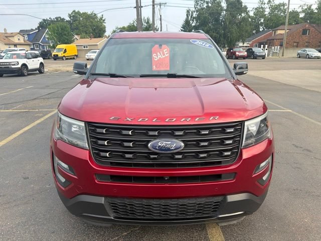 Used 2016 Ford Explorer Sport w/ Equipment Group 401A AWD/4WD image 8