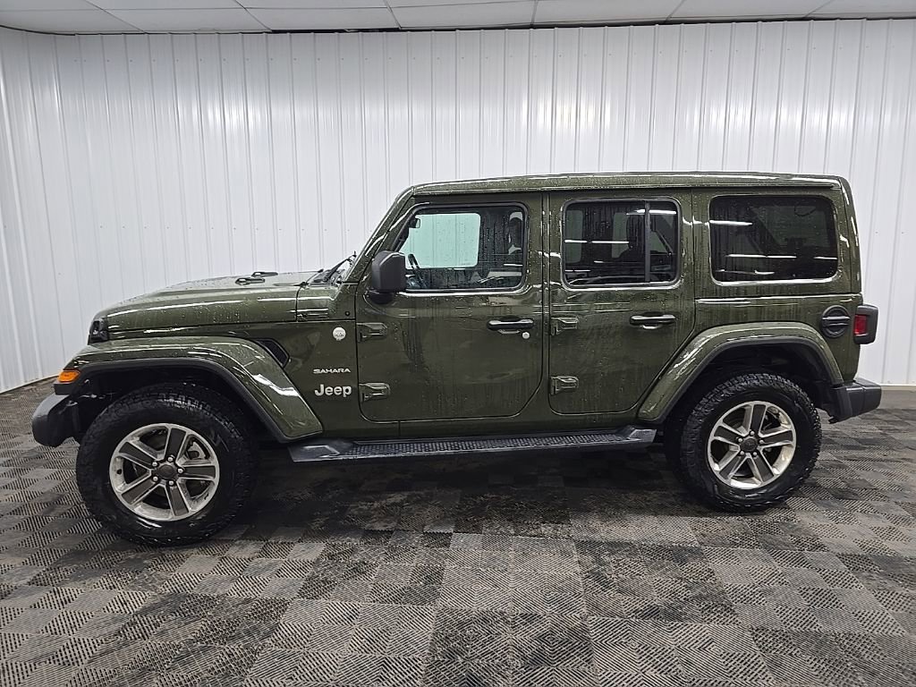 Used 2020 Jeep Wrangler Unlimited Sahara w/ Cold Weather Group image 5
