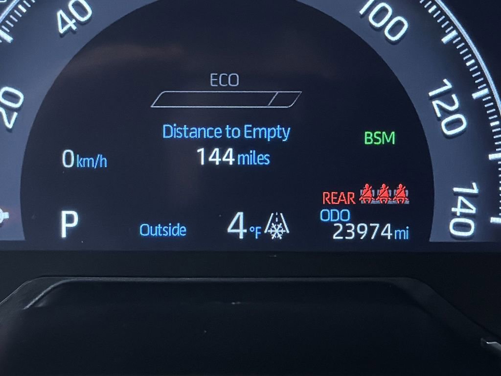 Used 2023 Toyota RAV4 XLE w/ XLE Grade Weather Package image 7