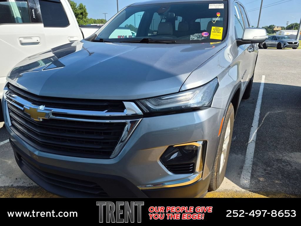 Used 2023 Chevrolet Traverse LS w/ Safety Package
