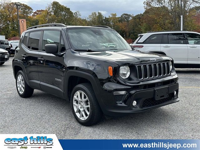 Used 2022 Jeep Renegade Latitude