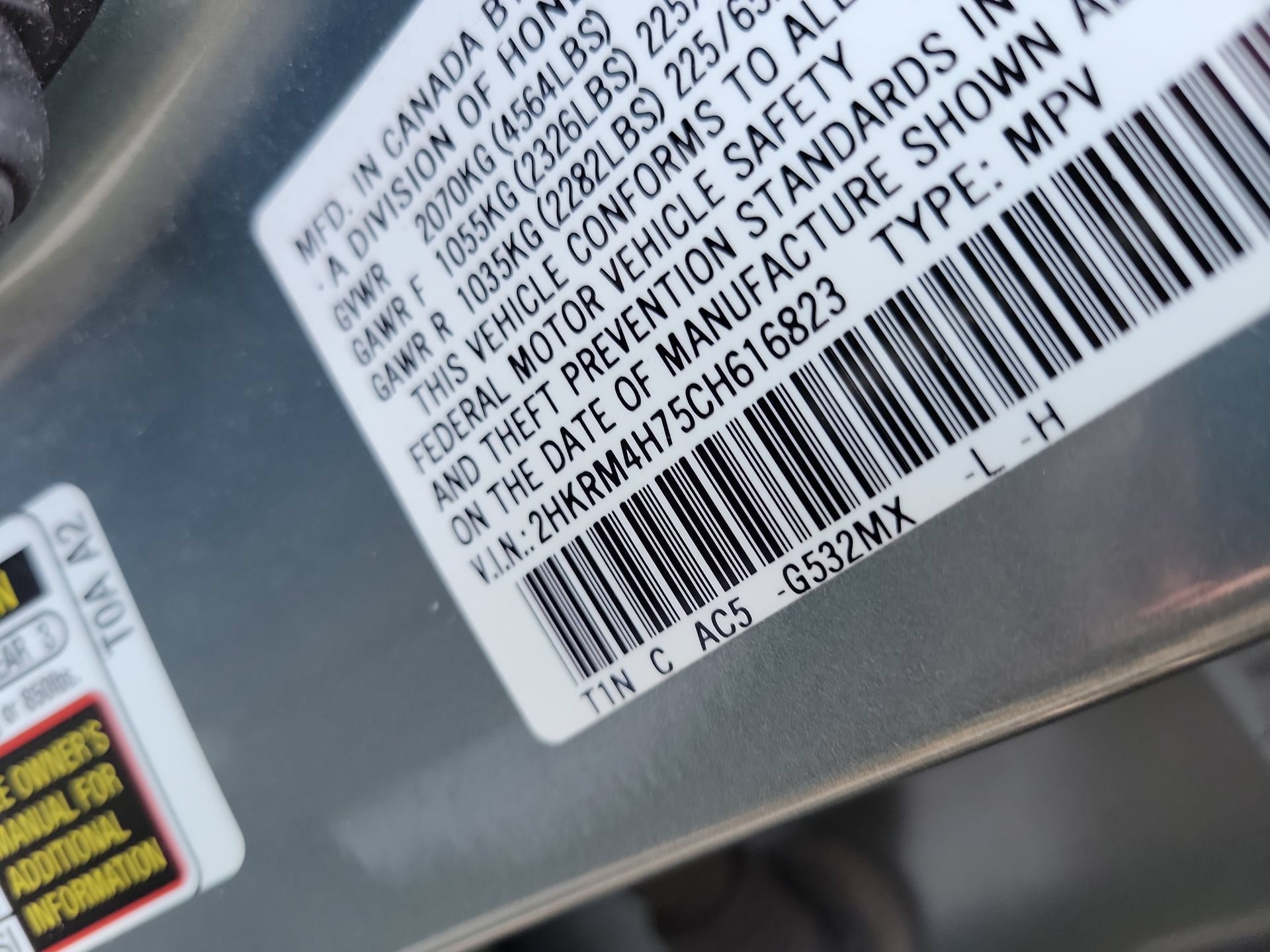 Used 2012 Honda CR-V EX-L image 37
