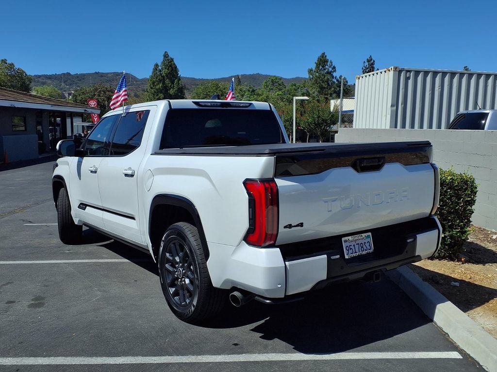 Used 2023 Toyota Tundra Platinum AWD/4WD image 5