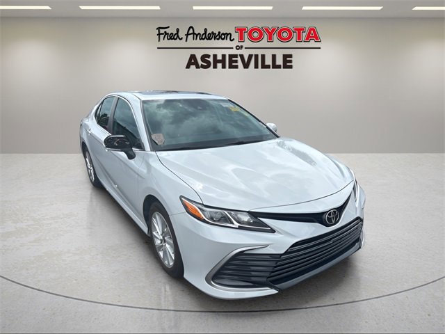 Certified 2022 Toyota Camry LE
