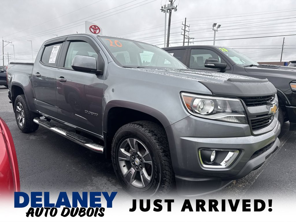 Used 2020 Chevrolet Colorado Z71