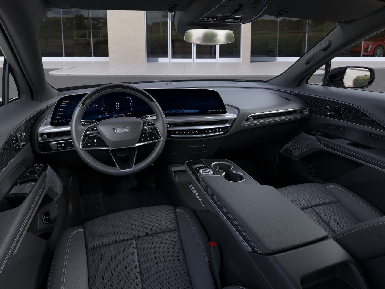 New 2026 Cadillac Lyriq Luxury w/ LPO, Floor Liner Package AWD/4WD image 15