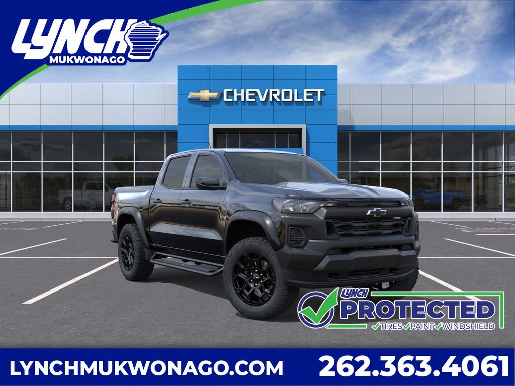 New 2026 Chevrolet Colorado Trail Boss AWD/4WD image 1