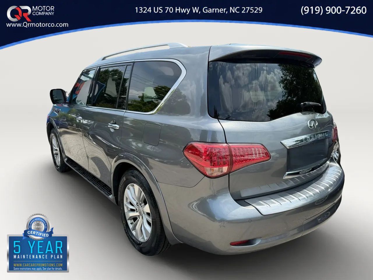 Used 2017 INFINITI QX80 4WD w/ Driver Assistance Package image 5