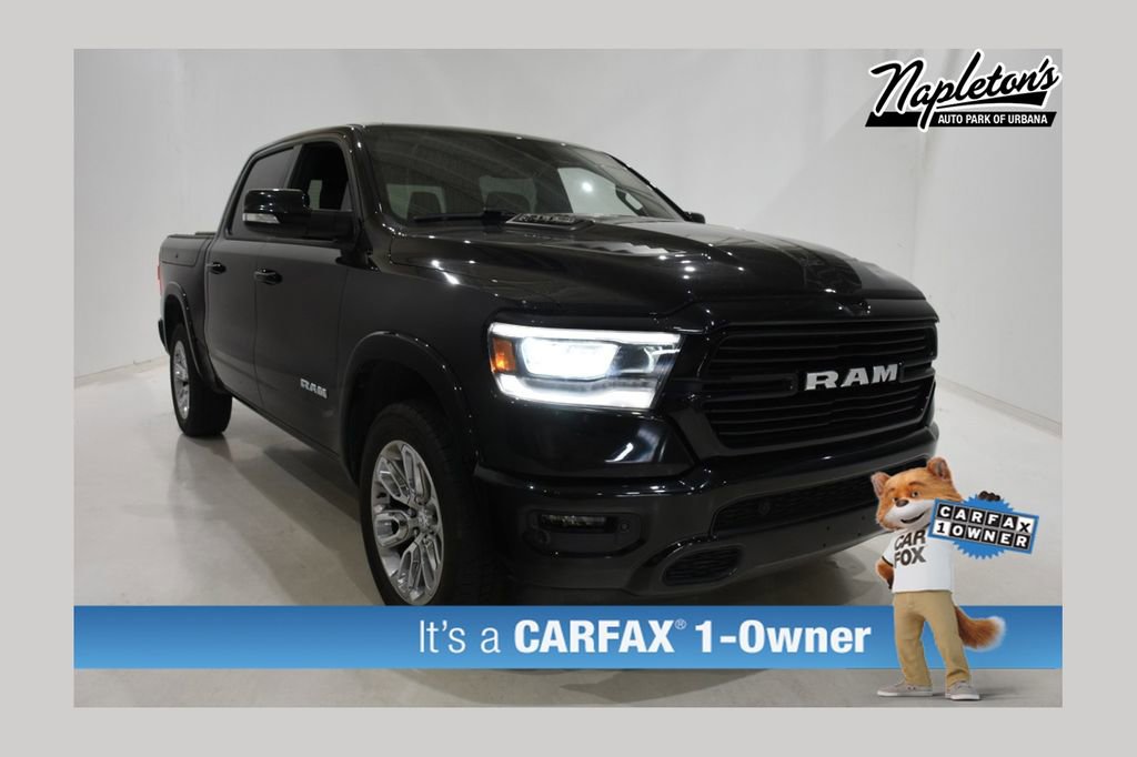 Used 2022 RAM 1500 Laramie w/ Sport Appearance Package