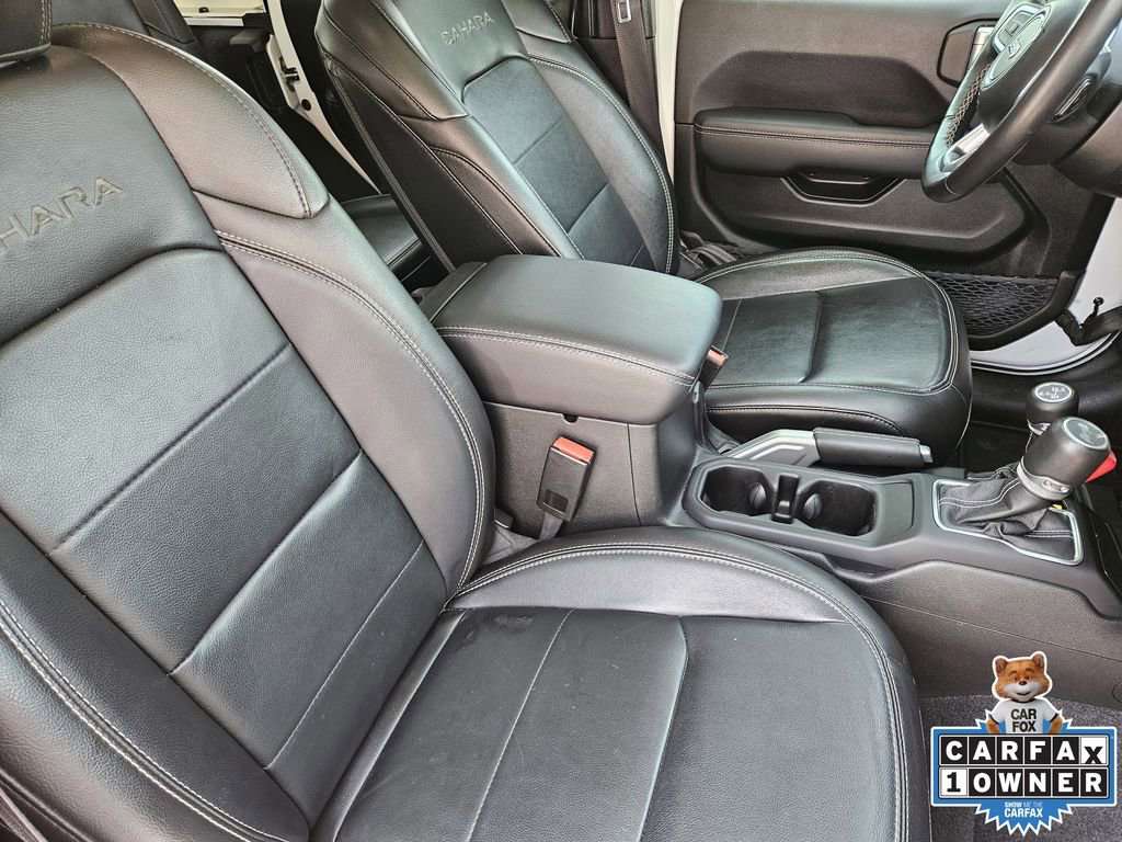 Used 2022 Jeep Wrangler Unlimited Sahara w/ Cold Weather Group image 13