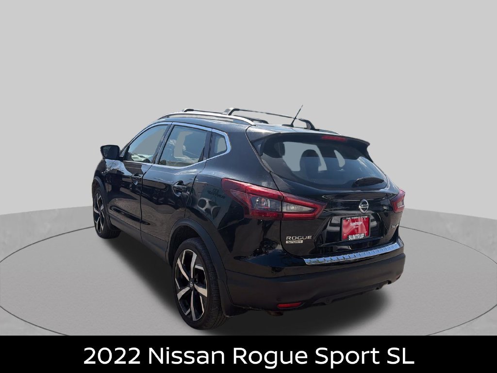 Certified 2022 Nissan Rogue Sport SL AWD/4WD image 3
