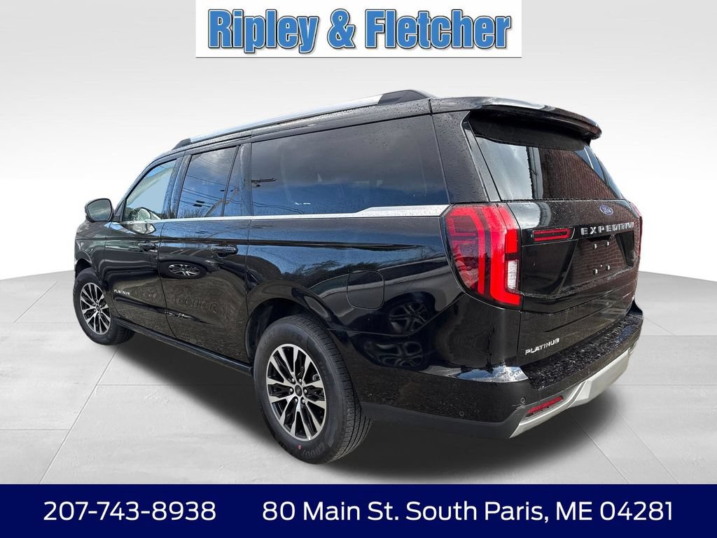 Certified 2025 Ford Expedition Max Platinum AWD/4WD image 5