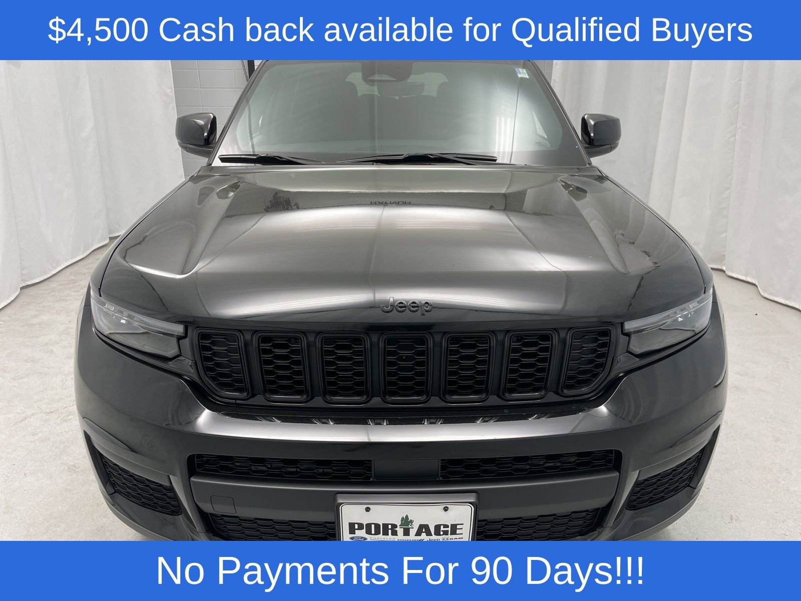 New 2025 Jeep Grand Cherokee L Altitude image 6