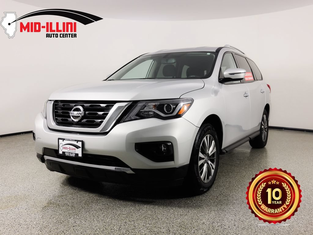 Used 2019 Nissan Pathfinder SV