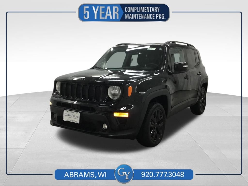 Used 2022 Jeep Renegade Altitude