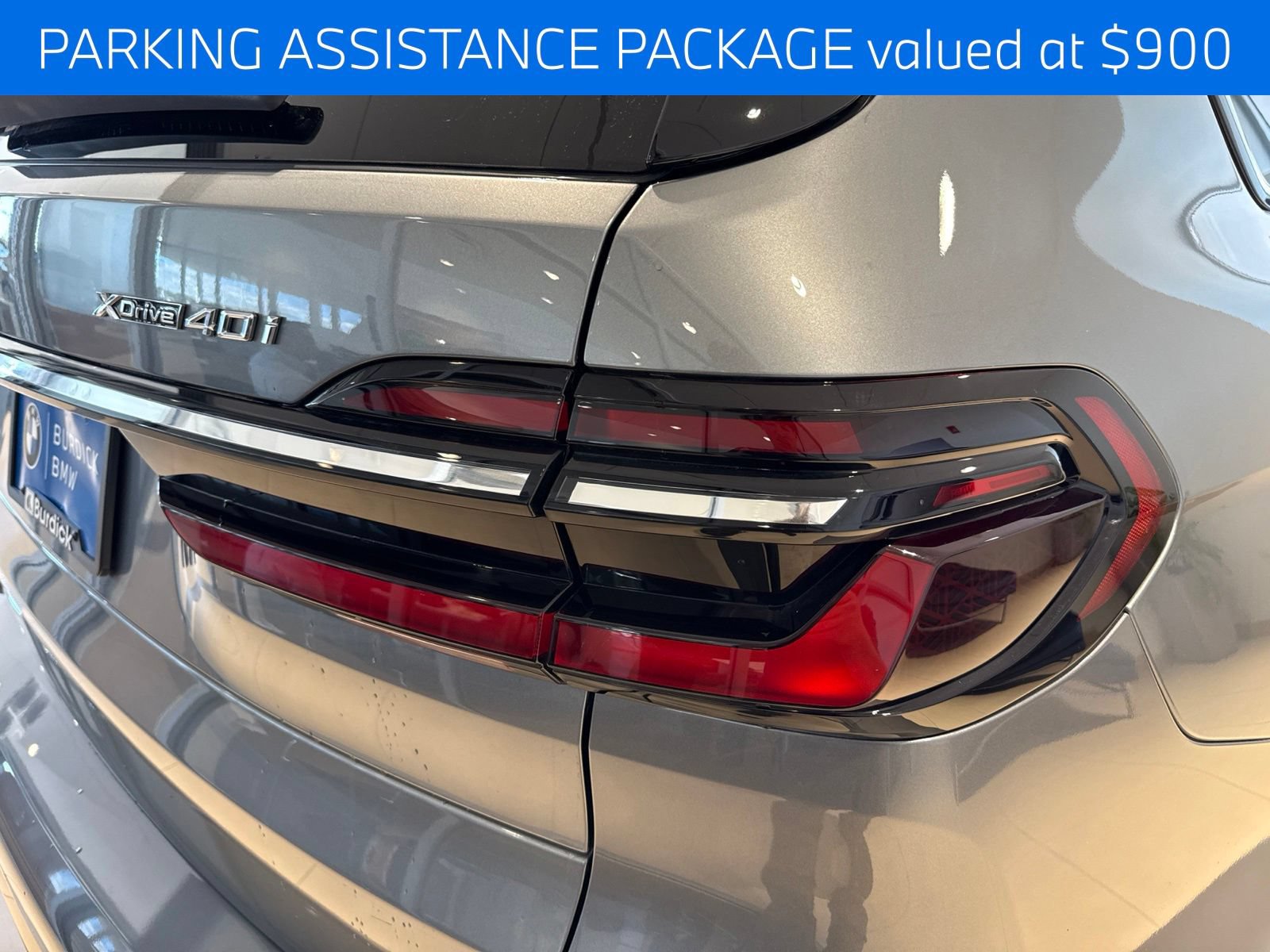 Certified 2024 BMW X7 xDrive40i w/ Executive Package AWD/4WD image 10