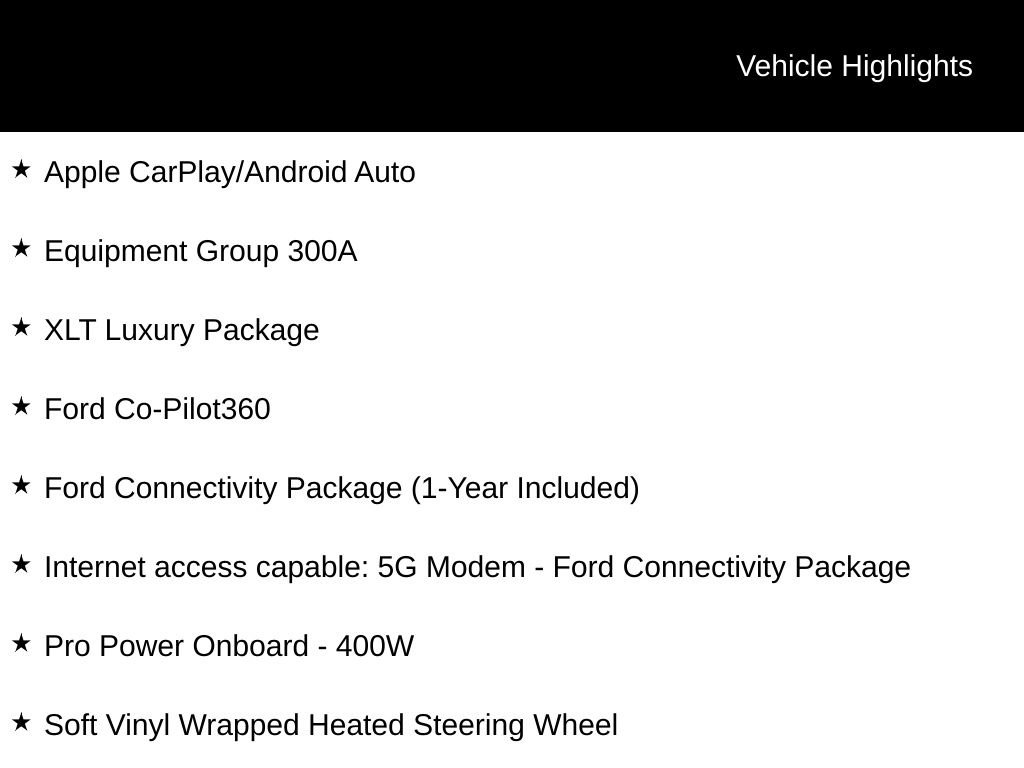 New 2026 Ford Maverick XLT w/ XLT Luxury Package image 7