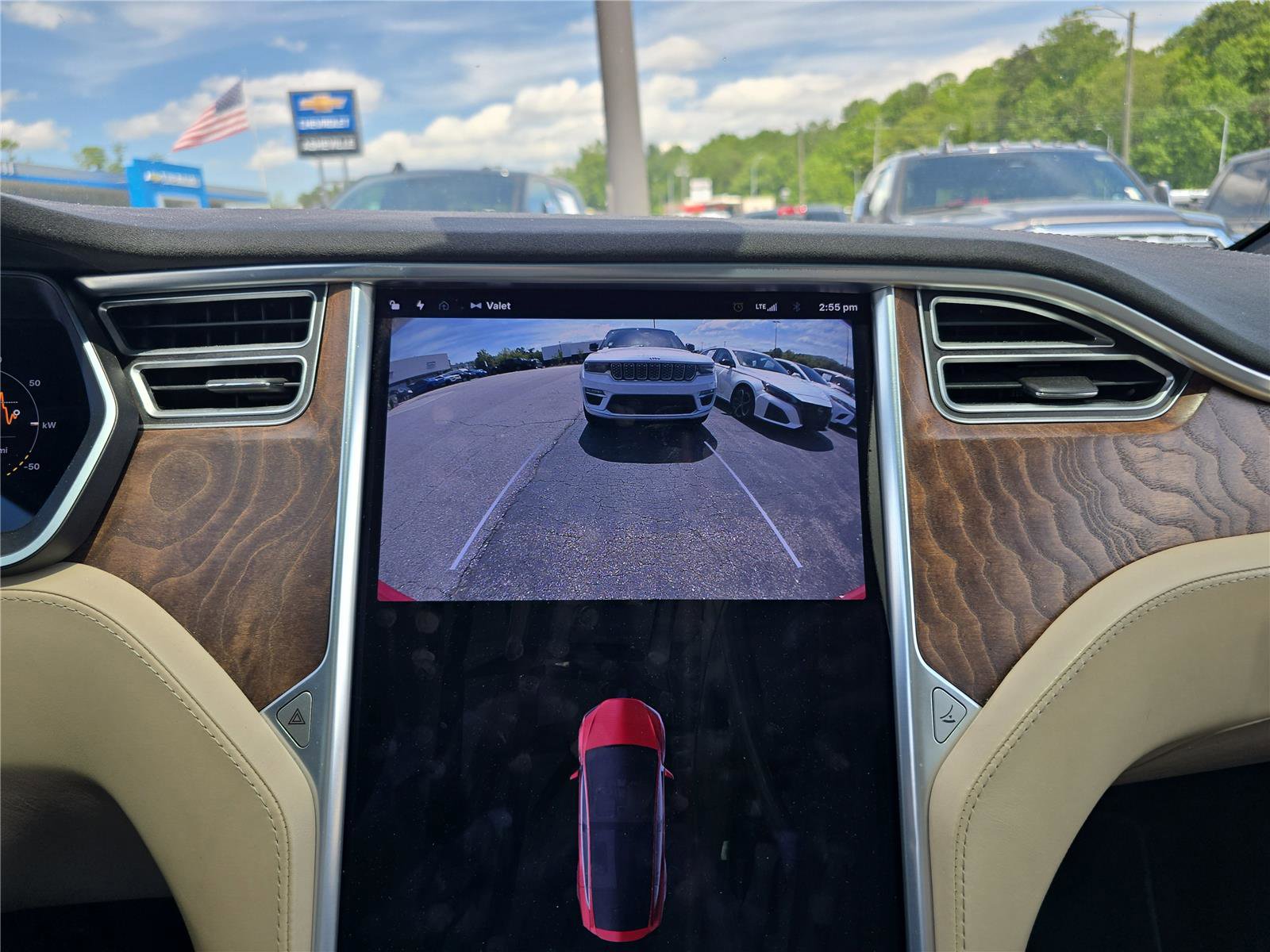 Used 2016 Tesla Model X 75D AWD/4WD image 23